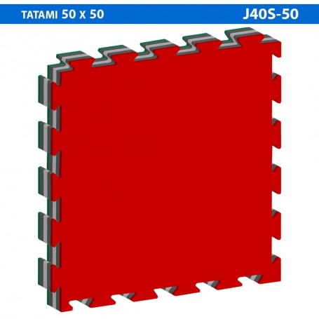 Tatami Mat Made In Italy Kit 4 Pieces J40S-50